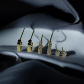 GLEAMING EMBRACE EARRING SET